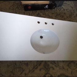 Quartz Vanity Top With Under Mount Sink