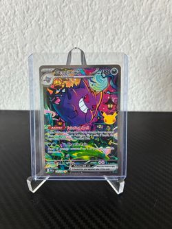 Gengar 30th celebration