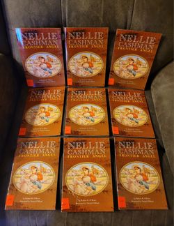 9x NELLIE CASHMAN FRONTIER ANGEL SCOTT FORESMAN READING LEVELED READER 105A