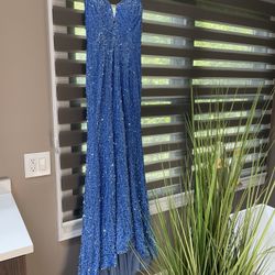 velvet sequin dress size 4