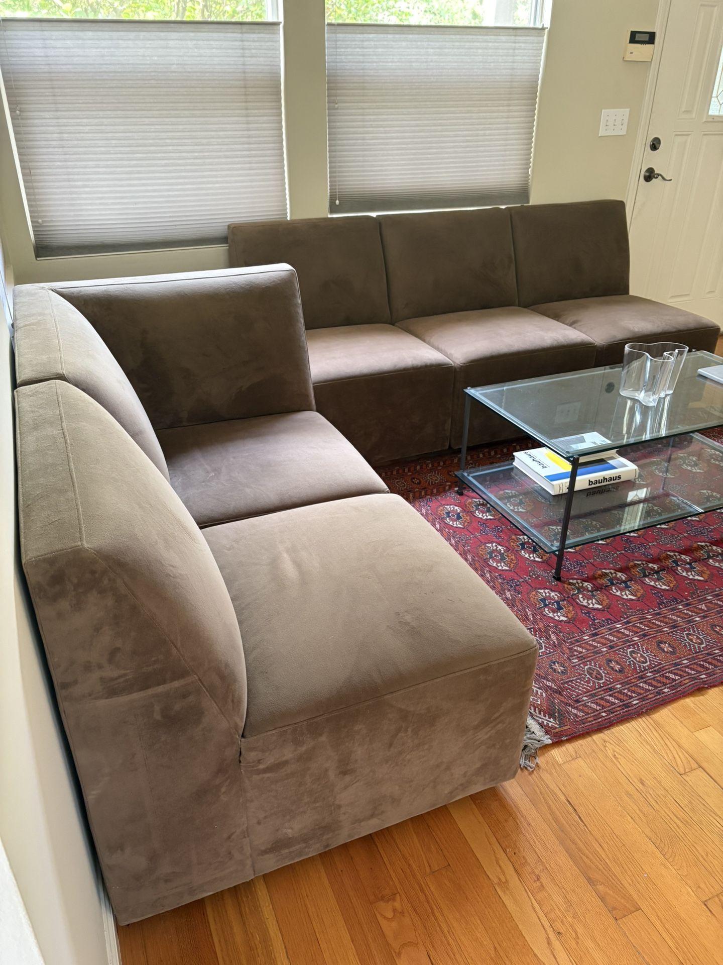 Crate & Barrel Sofa Set