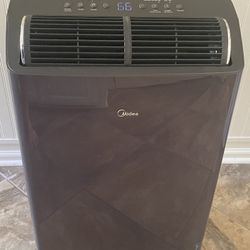 Midea 12000 BTU Portable Air Conditioner Small Inverter Duo Spaces up to 550 sq ft