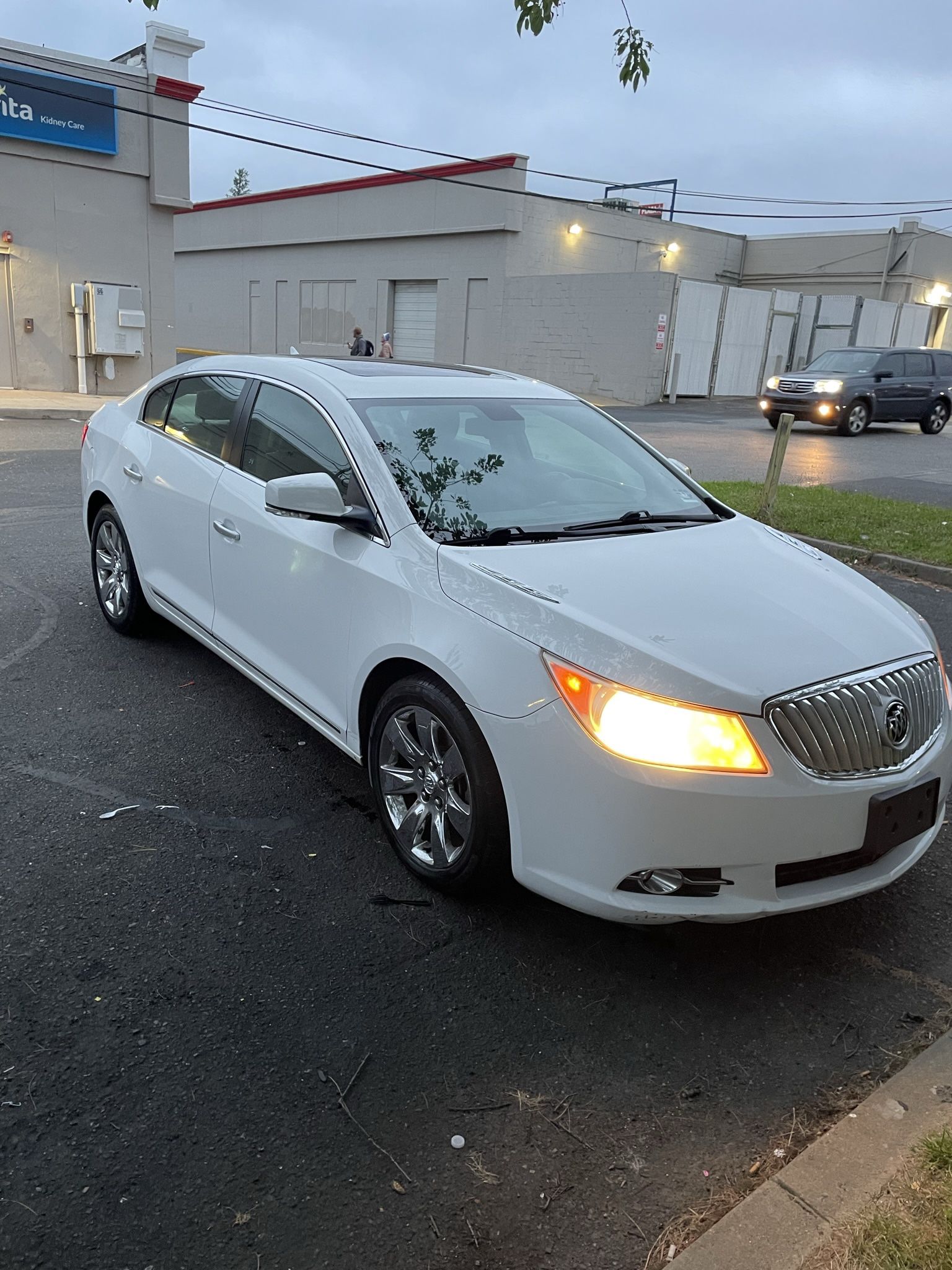 2012 Buick Lacrosse 