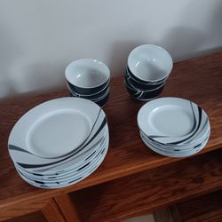 Set Of Dishes 