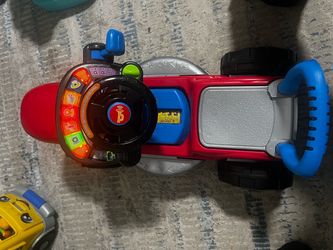 Vtech kids tractor / lawnmower