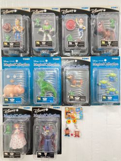 Toy Story 2004 TOMY Figures Disney JAPAN