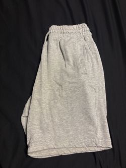 H&M Gray Heather Sweat Shorts