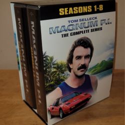 Magnum P.I. The Complete Series DVD Set