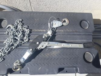 Block And Tackle Pulley System