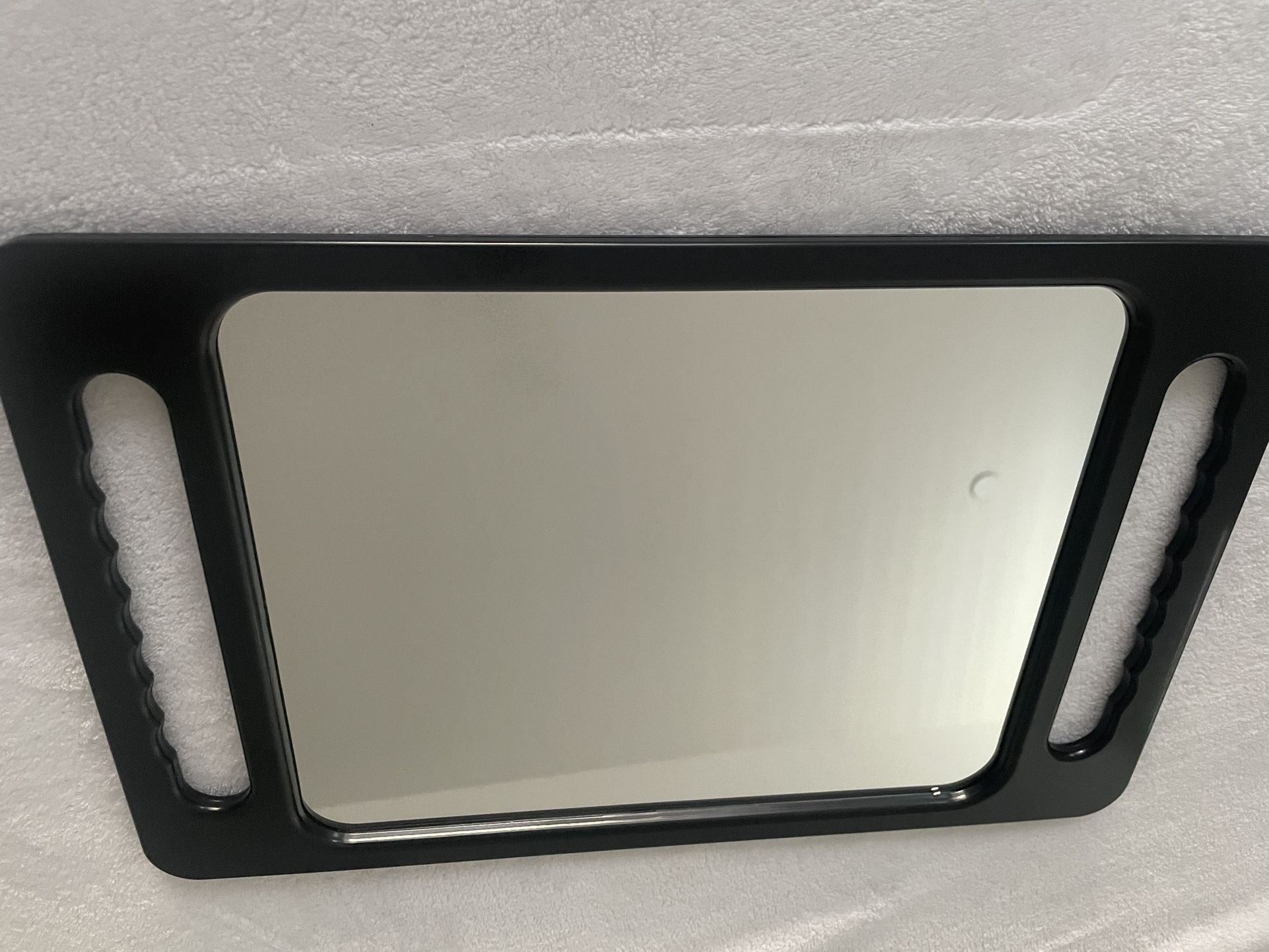 Salon barber mirror x2