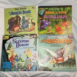 Bundle Of Disney Story Vinyls 