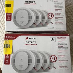 Smoke Detector with Photoelectric Sensor 