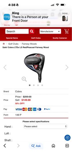 Cobra LTD x LS 3 wood