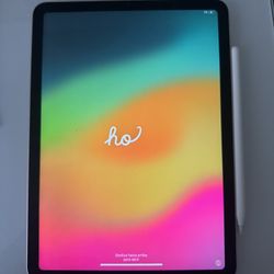 ipad air with apple pencil