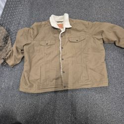 Levi Strauss Jacket 5xl. $40