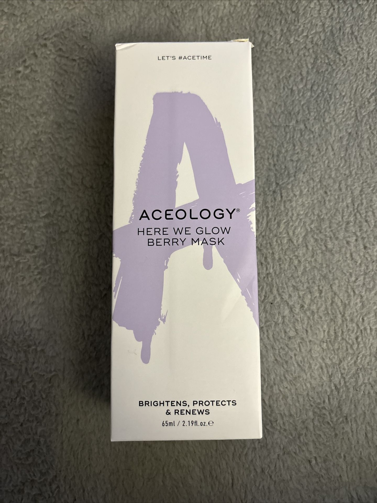 Aceology Here We Glow Berry Mask