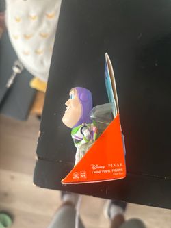 Disney Pixar Buzz Lightyear Mini Vinyl Figure