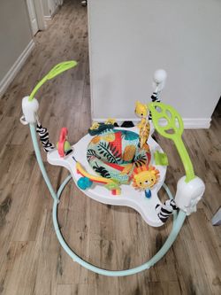 Baby bouncer zoo
