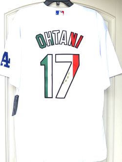 SMALL + XL - DODGERS #17 SHOHEI OHTANI  MEXICAN JERSEY