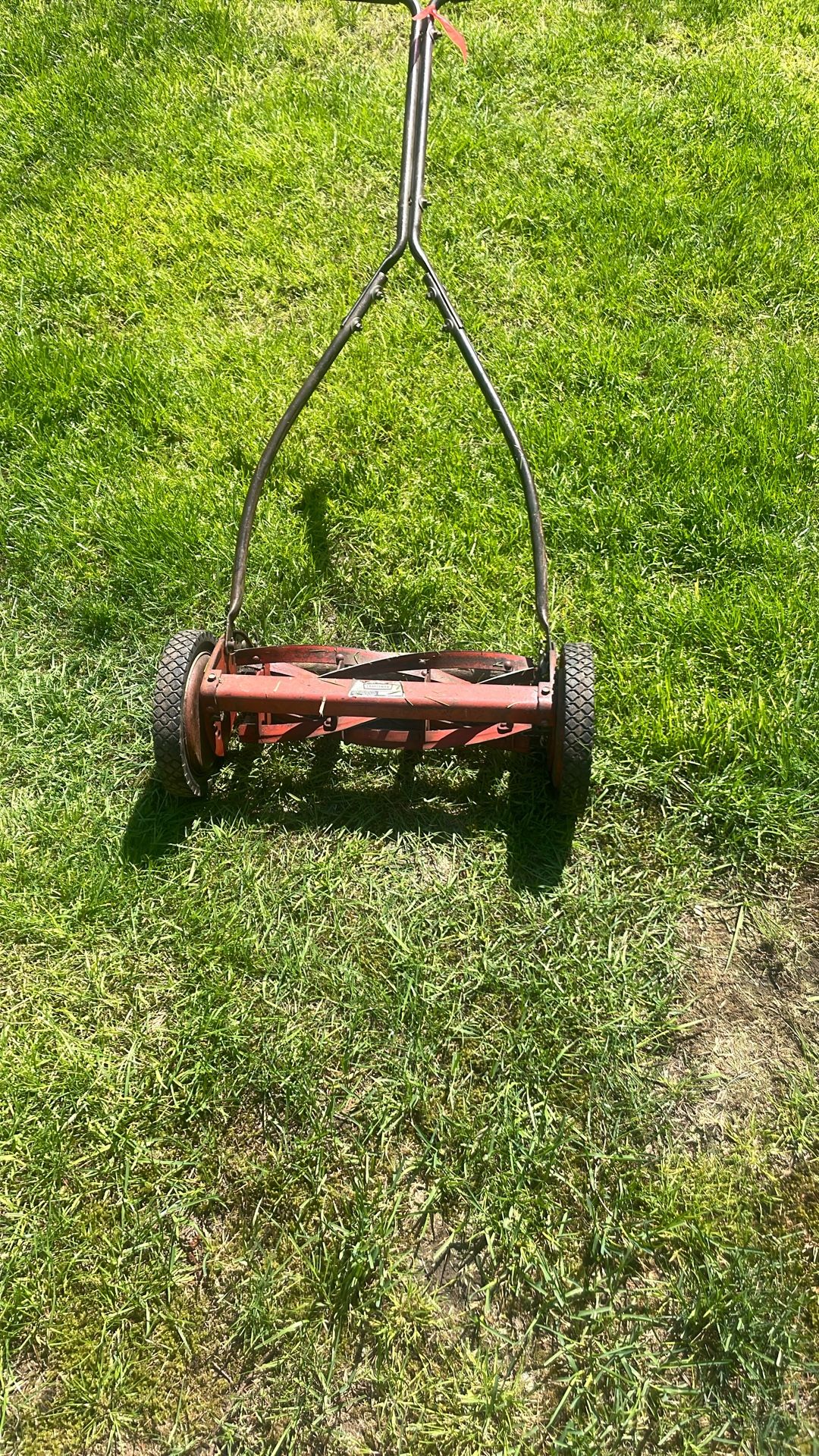 Craftsman Push Reel Freshly Sharpened