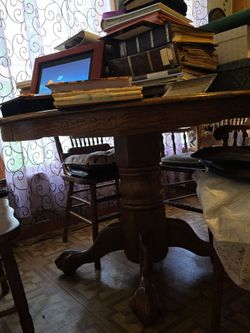 Beautiful oak table