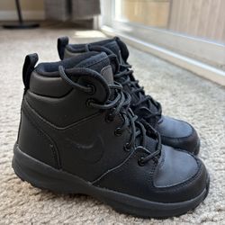 Nike Manoa Leather Boots-Kids 13