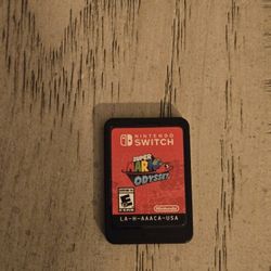 Mario Odyssey Cartridge Only | Nintendo Switch 