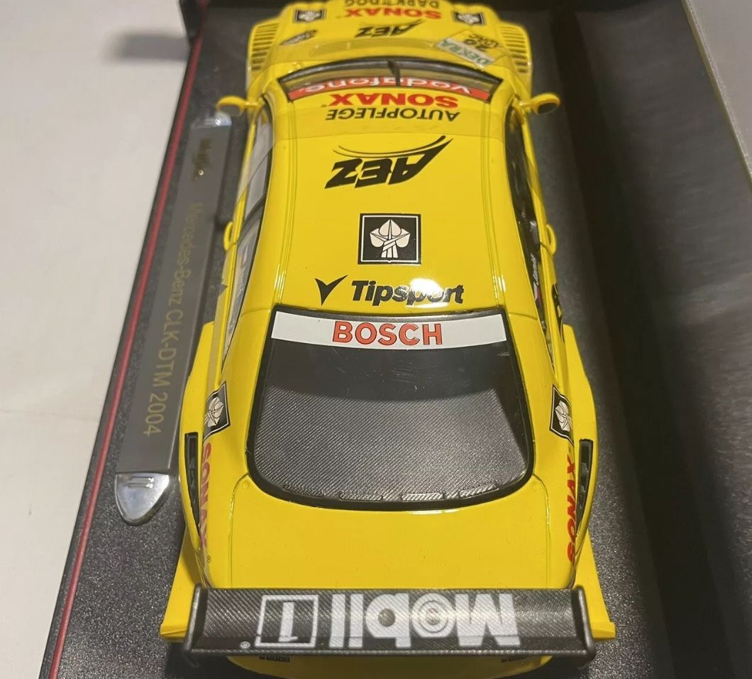 Maisto GT Racing 1/18 Scale Diecast Model Mercedes-Benz CLK-DTM