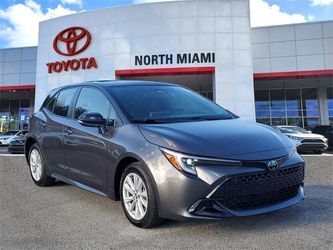 2024 Toyota Corolla Hatchback