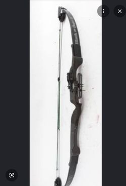 Black bear II bow