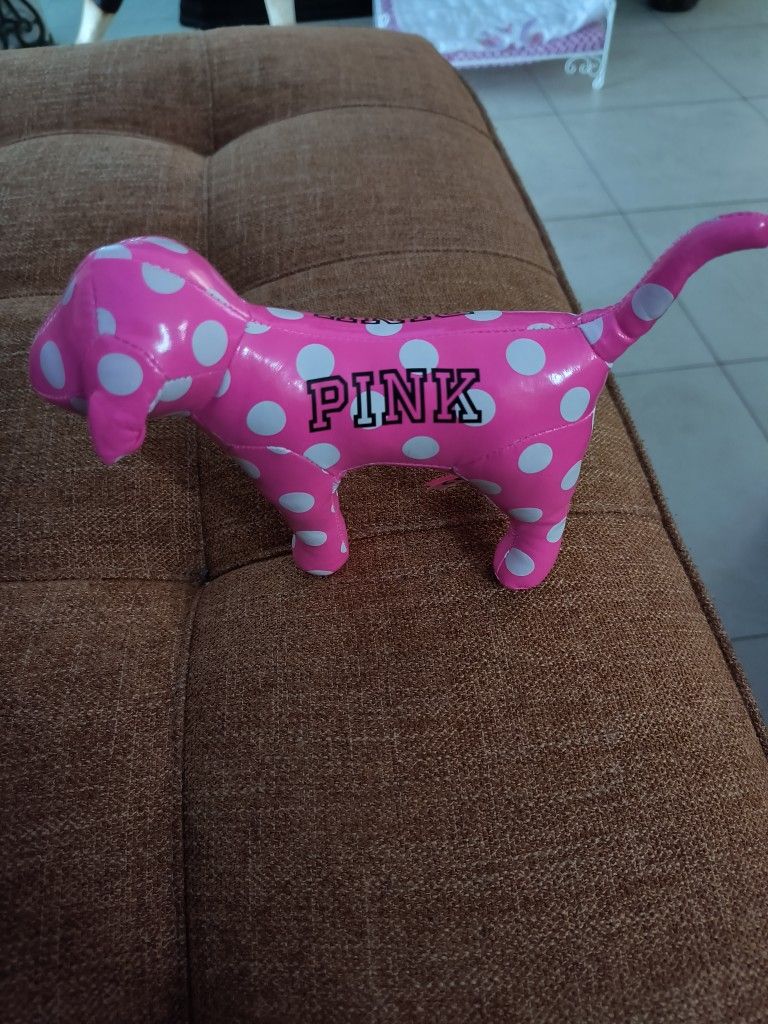 Victoria's Secret Pink Exclusive Holiday 2017 Polka Dot Dog