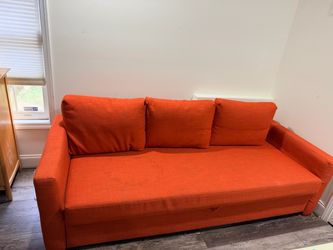 Double sleeper sofa with storage