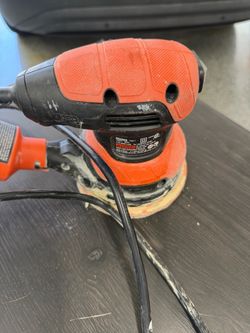 Black and Decker Power Sander Corded