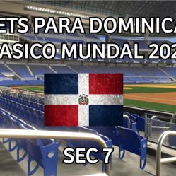WBC Dominican Republic 2026
