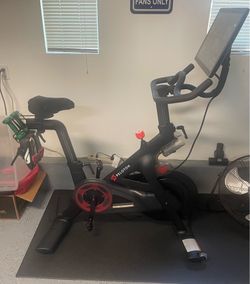 Peloton bike