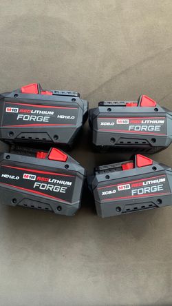 Milwaukee batteries