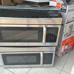 Microwave under counter