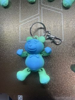 Teddy Flexi Keychains