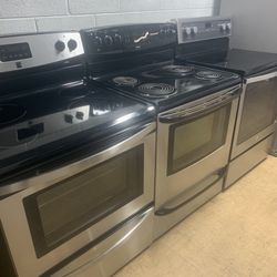 Stainless Steel Stoves 
