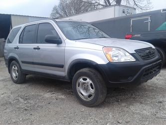 2004 Honda Cr-v