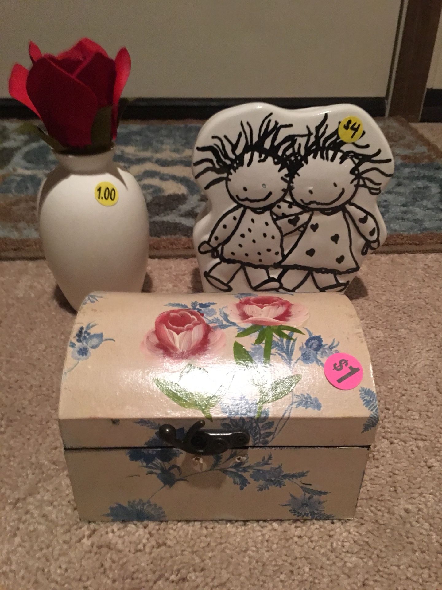 Vases & Decorative Box (Jewelry)