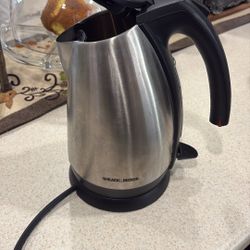 Black N Decker Electric kettle 