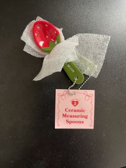 Ceramic Measuring Spoons