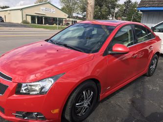 2012 Chevy Cruze Ltz