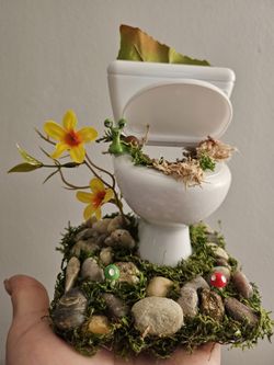 Jumping Spider Tank Insert or Reptile Decor