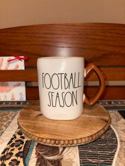 Rae Dunn Football Season Mug