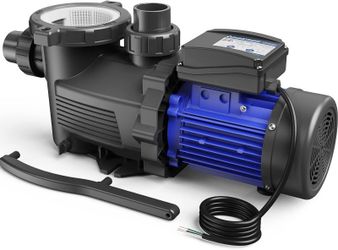 AQUASTRONG 2HP NEW Pool Pump 220V With Timer