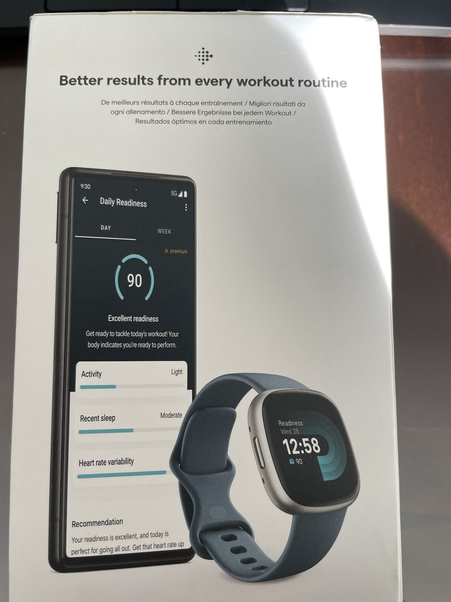 Fitbit Smartwatch Like New