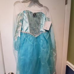 Brand new Frozen Elsa dress, great for Halloween or party!