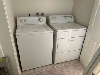 Washer and Dryer Set